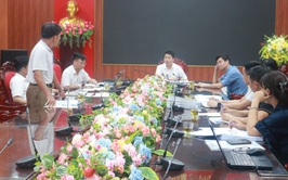 UBND xã Hoà Phú tổ chức Hội nghị thẩm định phương án Bồi thường, hỗ trợ, tái định cư Dự án Đường từ Đê Đáy đi Cầu mụ, xã Phú Nam An (nay là xã Hòa Phú)