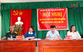Tổ đại biểu số 2 HĐND xã Kiều Phú tiếp xúc với cử tri trước kỳ họp thường lệ giữa năm 2026