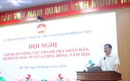 Nâng cao kiến thức, nghiệp vụ cho thành viên Ban Thanh tra nhân dân và Ban Giám sát đầu tư của cộng đồng