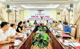Ủy ban MTTQ Việt Nam xã Quảng Oai tổ chức Hội nghị phản biện xã hội