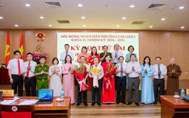 Kỳ họp chuyên đề HĐND phường Cầu Giấy thông qua nhiều quyết sách quan trọng, kiện toàn tổ chức bộ máy