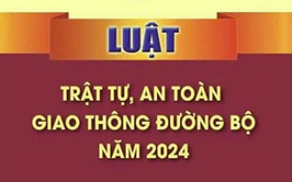 Tuyên truyền một số quy định của Luật Trật tự, an toàn giao thông đường bộ
