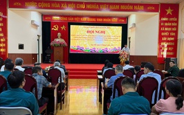 UBND xã Ngọc Hồi tổ chức sơ kết công tác quân sự, quốc phòng và phong trào Thi đua Quyết thắng 6 tháng đầu năm 2026