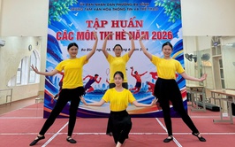 Phường Ba Đình: Tổ chức tập huấn các môn thi hè cho thiếu nhi năm 2026