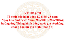 Phường Thanh Xuân: Lan tỏa thông điệp “Gia đình hạnh phúc - Quốc gia thịnh vượng” năm 2026