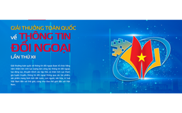 Chung tay hưởng ứng Giải thưởng Thông tin đối ngoại