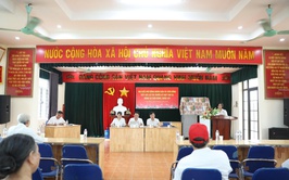 Đại biểu HĐND xã Sơn Đồng tiếp xúc cử tri trước kỳ họp thứ 3 HĐND khóa XXI nhiệm kỳ 2026 - 2031
