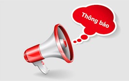 THÔNG BÁO NIÊM YẾT CÔNG KHAI TÌM CHỦ SỞ HỮU ĐỘNG VẬT HOANG DÃ BỊ THẤT LỌNG