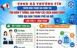 Xã Thường Tín triển khai tham gia cuộc thi 