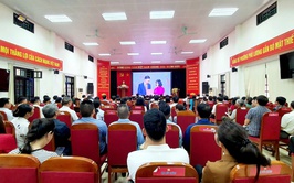 Phường Phú Lương: Hội nghị Sơ kết 1 năm vận hành mô hình chính quyền địa phương hai cấp và đánh giá kết quả thực hiện nhiệm vụ 6 tháng đầu năm 2026 và triển khai nhiệm vụ trọng tâm 6 tháng cuối năm