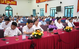 KIM ANH SƠ KẾT CÔNG TÁC LÃNH ĐẠO 6 THÁNG ĐẦU NĂM, TRIỂN KHAI NHIỆM VỤ 6 THÁNG CUỐI NĂM.