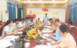 HỘI NGHỊ THẨM TRA CÁC BÁO CÁO, TỜ TRÌNH, DỰ THẢO NGHỊ QUYẾT TRÌNH KỲ HỌP THỨ BA HĐND XÃ KHÓA II