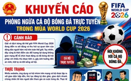 UBND xã Thường Tín khuyến cáo phòng ngừa cá độ bóng đá trực tuyến trong mùa World cup 2026
