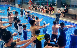 PHƯỜNG PHƯƠNG LIỆT: TỔ CHỨC THÀNH CÔNG KHAI MẠC LỚP HỌC BƠI VÀ TẬP HUẤN KỸ NĂNG PHÒNG, CHỐNG ĐUỐI NƯỚC CHO TRẺ EM NĂM 2026