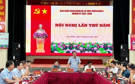 XÃ ỨNG THIÊN TỔ CHỨC HỘI NGHỊ BAN CHẤP HÀNH ĐẢNG BỘ XÃ LẦN THỨ NĂM MỞ RỘNG