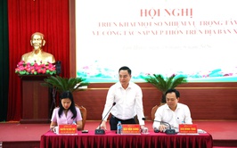 Đảng ủy xã Tam Hưng triển khai nhiệm vụ trọng tâm về sắp xếp thôn, quyết tâm thực hiện hiệu quả chủ trương trinh gọn bộ máy ở cơ sở