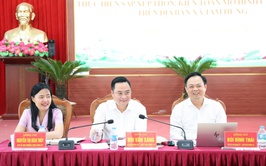 Xã Tam Hưng tăng tốc thực hiện sắp xếp thôn, kiện toàn Chi bộ thôn bảo đảm đồng bộ hiệu quả