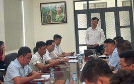 Ban Kinh tế - Ngân sách HĐND xã Bình Minh khảo sát công tác vệ sinh môi trường thu gom rác thải trên địa bàn