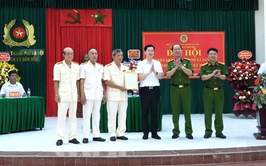 ĐẠI HỘI THÀNH LẬP HỘI CỰU CÔNG AN NHÂN DÂN XÃ DÂN HÒA LẦN THỨ NHẤT, NHIỆM KỲ 2026 – 2031