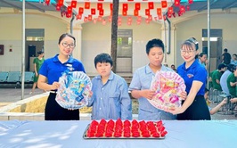 Lan tỏa yêu thương – Đồng hành cùng các cháu thiếu nhi tại Trung tâm Chăm sóc và Phục hồi chức năng người tâm thần số 1 Hà Nội