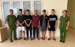 Công an xã Nam Phù phát hiện nhóm thanh niên tổ chức sử dụng chất cấm
