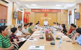 Xã Quốc Oai triển khai phương án sắp xếp thôn trên địa bàn