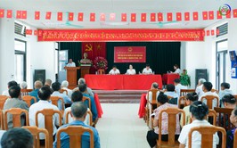 TỔ ĐẠI BIỂU SỐ 01 HĐND XÃ QUỐC OAI TIẾP XÚC CỬ TRI TRƯỚC KỲ HỌP THƯỜNG LỆ GIỮA NĂM 2026