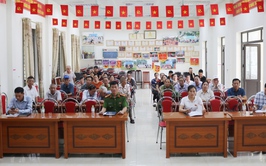 TỔ ĐẠI BIỂU SỐ 4 HĐND XÃ QUỐC OAI TIẾP XÚC CỬ TRI TRƯỚC KỲ HỌP THƯỜNG LỆ GIỮA NĂM 2026