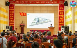 HỘI NGHỊ PHỔ BIẾN CHÍNH SÁCH BỒI THƯỜNG, HỖ TRỢ, TÁI ĐỊNH CƯ PHỤC VỤ THỰC HIỆN DỰ ÁN KHU TÁI ĐỊNH CƯ XÃ HƯNG ĐẠO