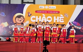 Tưng bừng Ngày Quốc tế Thiếu nhi 1/6 tại các tổ dân phố trên địa bàn phường