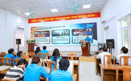 CÔNG ĐOÀN PHƯỜNG CẦU GIẤY TỔ CHỨC HỘI NGHỊ TUYÊN TRUYỀN ĐẠI HỘI CÔNG ĐOÀN VIỆT NAM LẦN THỨ XIV, NHIỆM KỲ 2026 - 2031