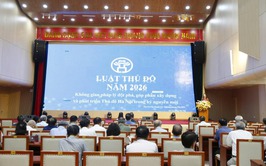 Phường Hà Đông tổ chức hội nghị tuyên truyền, phổ biến Luật Thủ đô năm 2026