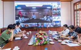 XÃ ỨNG THIÊN THAM DỰ HỘI NGHỊ TRỰC TUYẾN TOÀN QUỐC QUÁN TRIỆT CÔNG TÁC TỔ CHỨC KỲ THI TỐT NGHIỆP THPT NĂM 2026