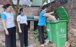 Phú Xuyên: Hiệu quả mô hình xử lý rác hữu cơ bằng men vi sinh