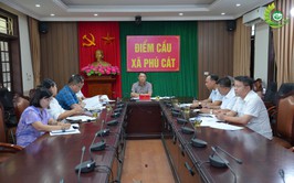 KHỐI DÂN VẬN XÃ PHÚ CÁT GIAO BAN ĐÁNH GIÁ CÔNG TÁC THÁNG 5, TRIỂN KHAI NHIỆM VỤ THÁNG 6 NĂM 2026