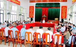 XÃ PHÚC SƠN TRIỂN KHAI THỰC HIỆN SẮP XẾP, TỔ CHỨC LẠI THÔN NĂM 2026
