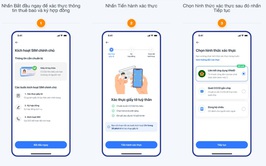 Hướng dẫn xác thực SIM chính chủ trên ứng dụng My VNPT