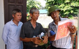 Xã Vật Lại công khai dự thảo phương án chi tiết GPMB dự án công viên nghĩa trang yên kỳ (giai đoạn 1)