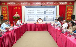 Đảng uỷ xã Thanh Oai giao ban công tác Đảng tháng 5, triển khai nhiệm vụ trọng tâm tháng 6 năm 2026