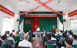 Phường Chương Mỹ đối thoại, tiếp thu ý kiến về 47 phương án bồi thường, hỗ trợ, tái định cư tại TDP Phượng Bãi 