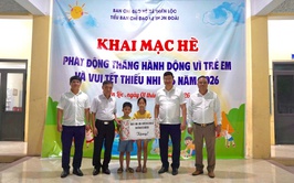 XÃ THIÊN LỘC: ĐỒNG LOẠT KHAI MẠC HÈ VÀ VUI TẾT THIẾU NHI NĂM 2026 TẠI 14 THÔN