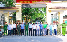 XÃ YÊN XUÂN RA QUÂN TIẾP TỤC TĂNG CƯỜNG XỬ LÝ CÁC VI PHẠM VỀ TRẬT TỰ ĐÔ THỊ TRÊN ĐỊA BÀN XÃ