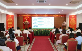 Hội nghị hướng dẫn sử dụng hệ thống quản trị thực thi nhiệm vụ và đánh giá cán bộ gắn với đo lường hiệu suất công việc (OKR/KPI) thông qua hệ thống Hanoiwork