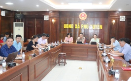 Xã Phú Xuyên tổ chức hội nghị tư vấn giải pháp công nghệ chuyển đổi số cấp xã