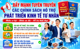 Xã Tam Hưng đẩy mạnh tuyên truyền, phổ biến các chính sách đặc thù phát triển kinh tế tư nhân