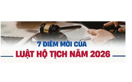 7 điểm mới của Luật Hộ tịch năm 2026