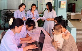 Thượng Cát triển khai chiến dịch bổ sung vitamin A góp phần nâng cao sức khỏe trẻ em