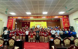Thiếu nhi Nam Phù bước vào mùa hè vui tươi, an toàn, bổ ích