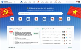 Hà Nội triển khai hệ thống HanoiWork: Bước chuyển về sức mạnh quản trị