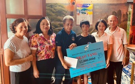 Ấm áp chương trình “Mẹ đỡ đầu” của Hội phụ nữ phường Bồ Đề – Kết nối yêu thương dịp quốc tế thiếu nhi 1/6